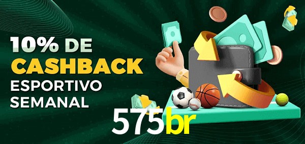 10% de bônus de cashback na 575br