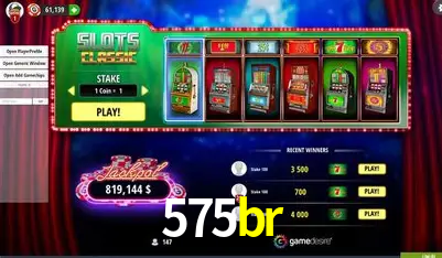 Descubra a Magia dos Jogos de Arcade no 575br